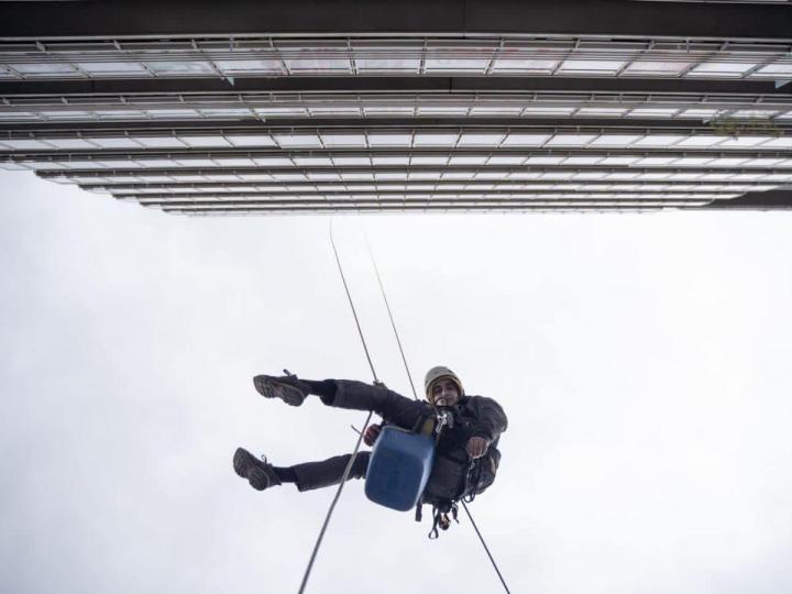 Travaux sur corde Nice