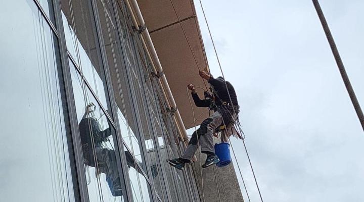 Travaux sur corde Nice